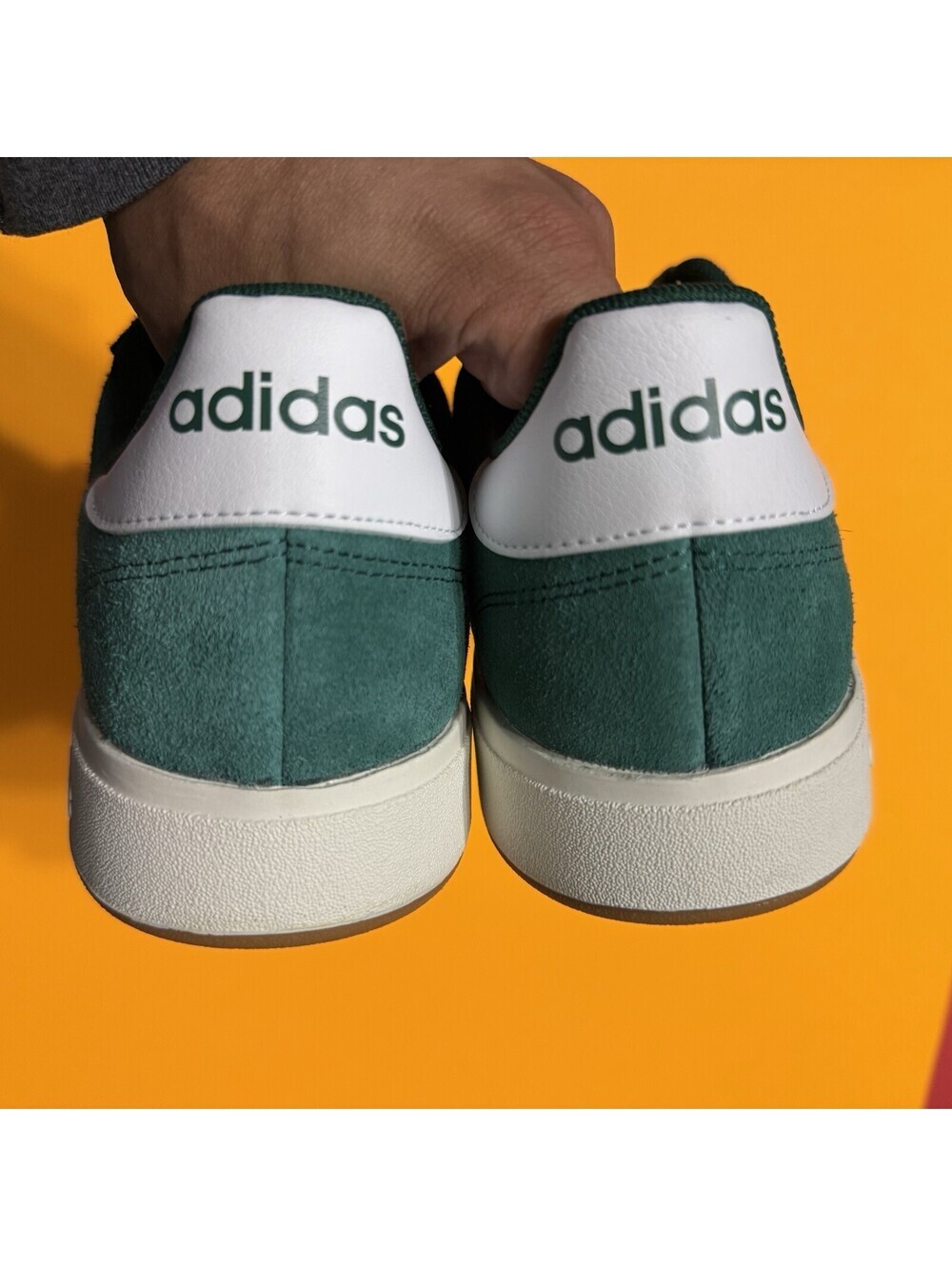 Adidas Grand Court Base 00s Collegiate Green Shoes Sneakers IH6187 Men’s 10 - Picture 4 of 7